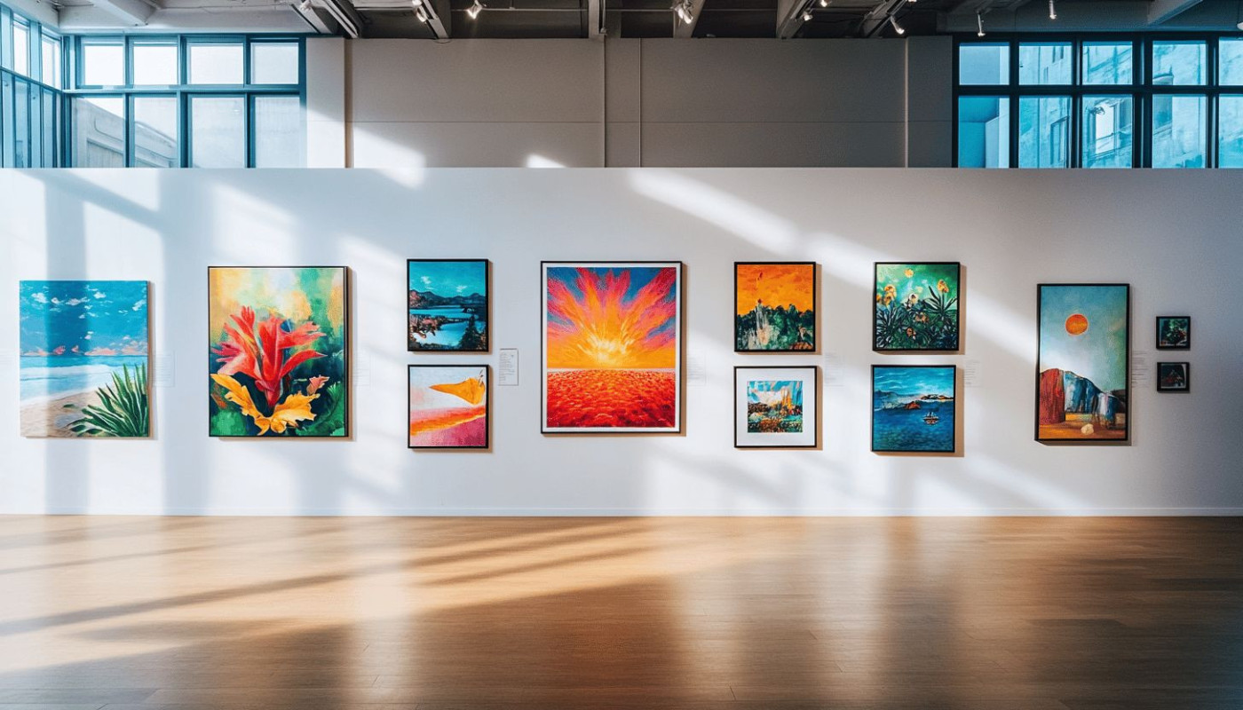 Comment les galeries d'art influencent-elles le marché de l'achat et de la vente d'œuvres ?
