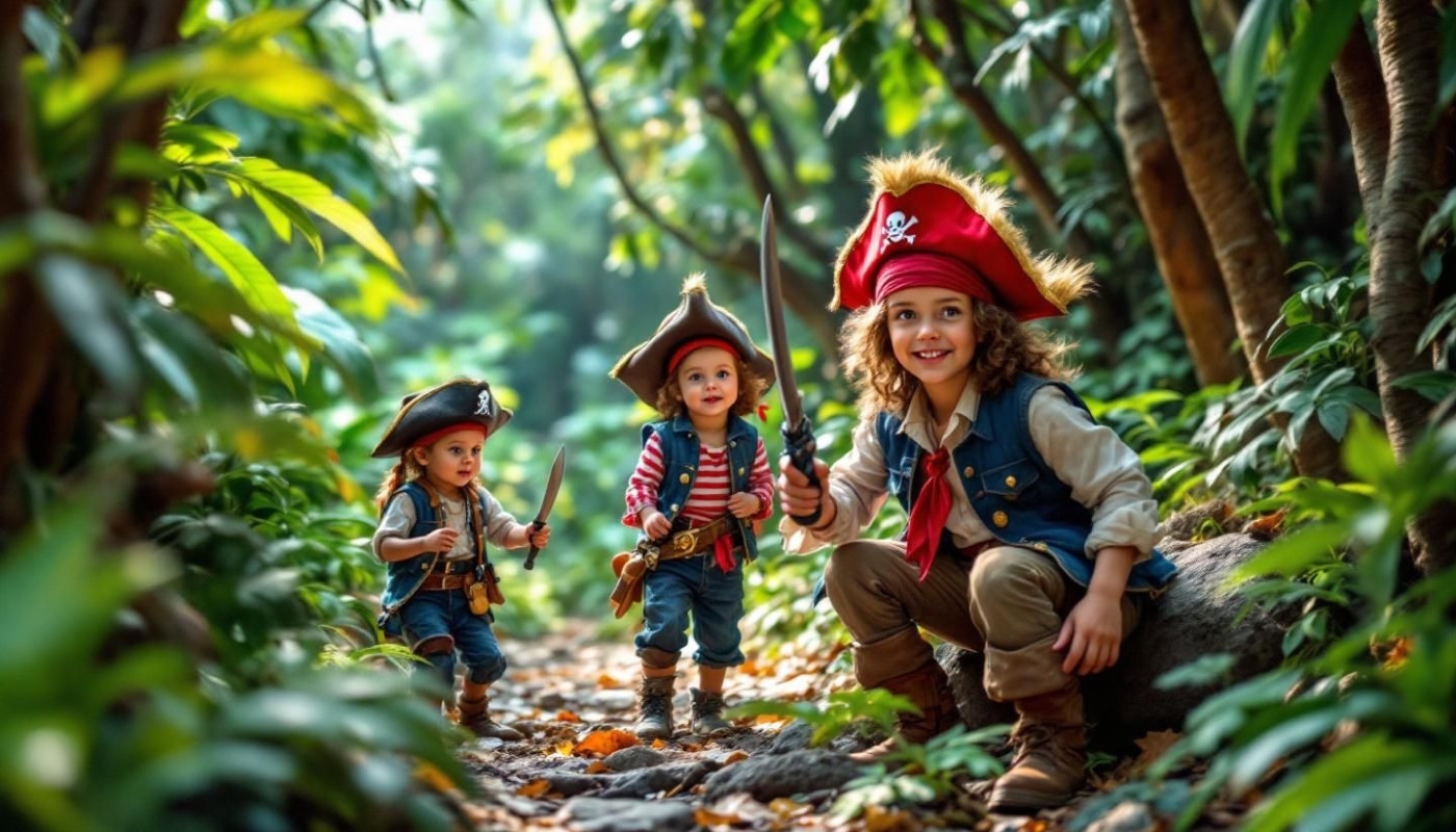 Comment organiser une chasse au trésor inoubliable pour enfants